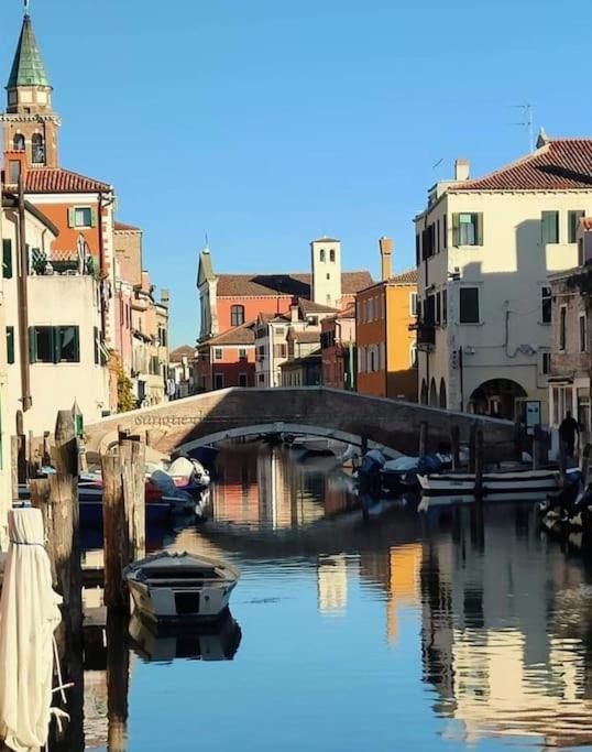 Casa Di Valli Chioggia Exteriör bild